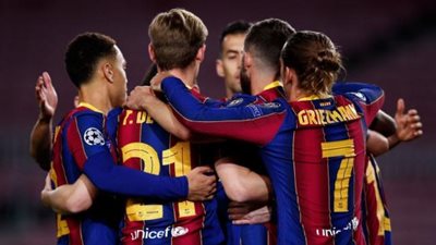 برشلونة يعود للانتصارات بخماسية في شباك ريال بيتيس بالدوري الإسباني