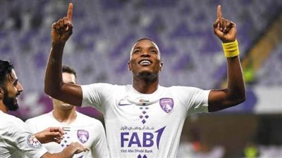 منافس مصر.. التوجولي لابا كودجا يسجل هدفين في فوز العين على الظفرة بالدوري الأماراتي