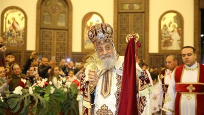 برئاسة قداسة البابا..  تعرف على الحاضرين لقداس عيد الميلاد المجيد بالعاصمة الإدارية