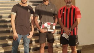 الداخلية يتعاقد مع مهاجم كونجولي