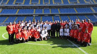 رسالة هامة من الرئيس السيسي للمنتخب