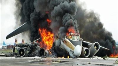 تفاصيل تحطم طائرة إيرانية في بحيرة بختكان