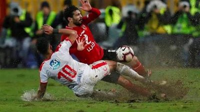 ”نوة المكنسة” تهدد نهائي القرن بين الأهلي والزمالك
