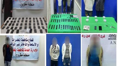 حملات مكثفة بمحيط المدراس والجامعات والأندية الرياضية لضبط مروجى المخدرات