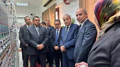 شاهد بالفيديو.. وزير التموين يتفقد ويفتتح مشروعات بالبحيرة