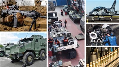 التهديدات الأمنية العالمية تدفع بالصناعات العسكرية إلى التطور