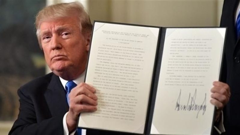 ترامب يعترف بالقدس