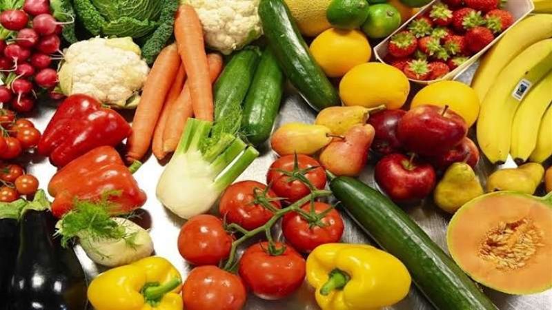 أسعار الفواكة والخضروات