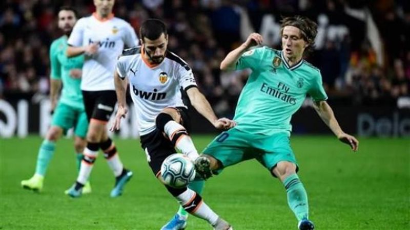 ريال مدريد وفالنسيا