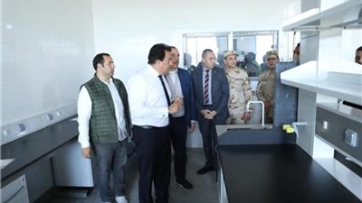 حكاية الـ1.3 مليار جنيه  في «المعامل المركزية» بمدينة بدر