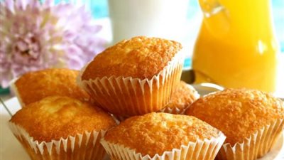 تعرفي على أسهل طريقة لعمل «كب كيك البرتقال»