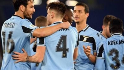 قبل مباراته اليوم.. لاتسيو مهدد بالهبوط بسبب كورونا