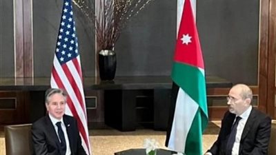 ماذا دار في لقاء وزير الخارجية الأردني ونظيره الأمريكي؟