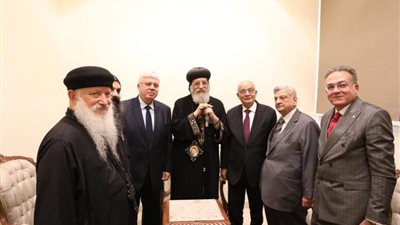 وزيرا التربية والتعليم والتعليم العالي يهنئان البابا تواضروس بمناسبة عيد الميلاد المجيد