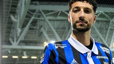 رسميا..  وسام أبو على يوقع للأهلي لمدة 4 مواسم ونصف مقابل 2 مليون يورو