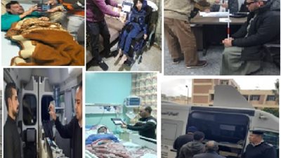 الداخلية تواصل جهودها فى تيسير إجراءات حصول المواطنين على الخدمات الشرطية