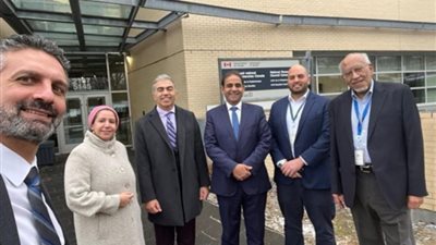 رئيس قطاع الشئون الثقافية بالتعليم العالي يزور المجلس القومي للبحوث في كندا