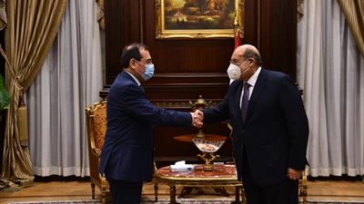 تفاصيل لقاء رئيس مجلس الشيوخ ووزير البترول ‎