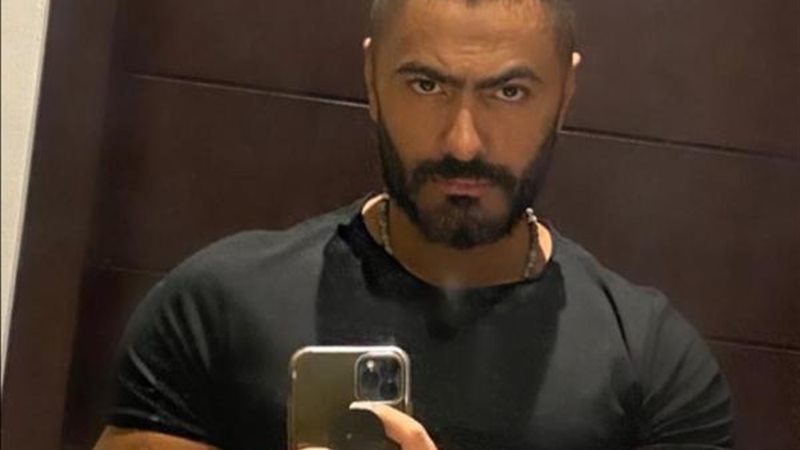 تامر حسنى
