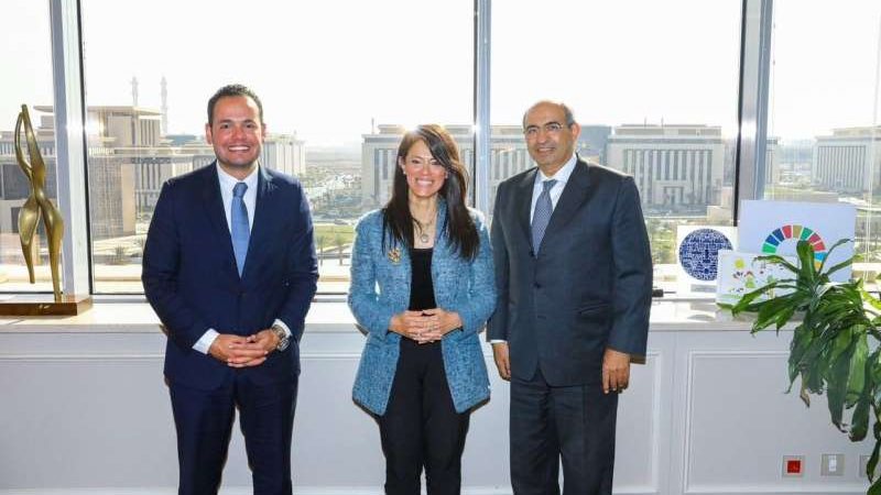 وزيرة التعاون الدولي