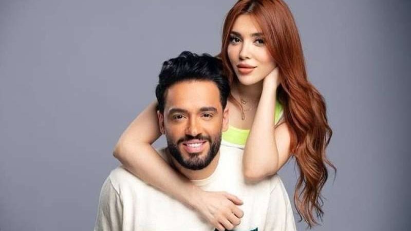 رامى جمال وزوجته