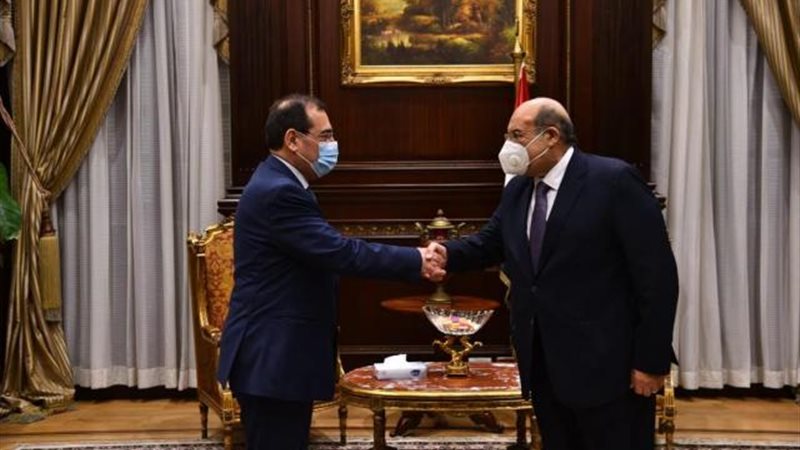 وزير البترول