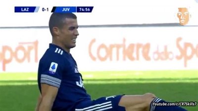 مخاوف في تورينو بعد إصابة رونالدو أمام لاتسيو