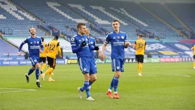 ليستر سيتي يستعيد صدارة البريميرليح بالفوز على وولفر هامبتون