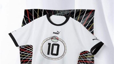 بالصور .. الإعلان عن قميص منتخب مصر فى أمم أفريقيا