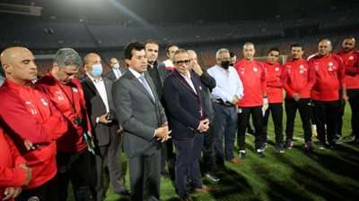 أشرف صبحي: استاد القاهرة جاهز لنهائي إفريقيا بين الأهلي والزمالك