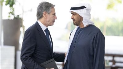 تصريحات خطيرة لـ بن زايد وبلينكن بشأن الأوضاع في غزة