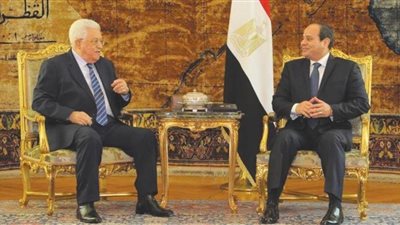 أبو مازن : نقدر دور مصر المساند والداعم للقضية الفلسطينية تاريخياً وحتى اللحظة