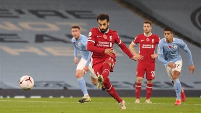 تعرف على تقييم أداء محمد صلاح في مباراة مانشستر سيتي اليوم