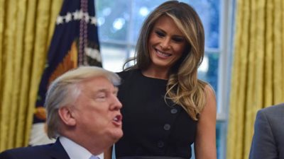 عاجل ..ميلانيا تجبر ترامب على قبول نتيجة الانتخابات الرئاسية