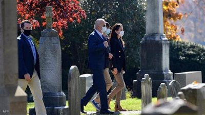 سر الكنيسة التي زارها بايدن بعد نجاحه