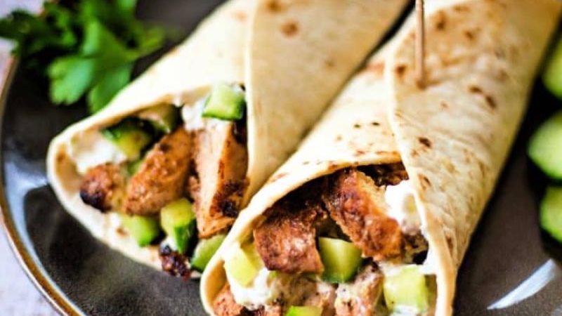 طريقة عمل شاورما