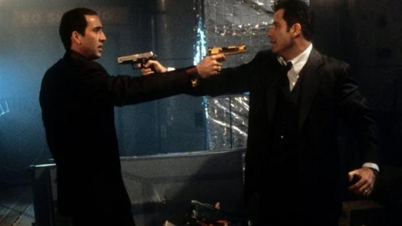 فيلم Face Off,نيكولاس