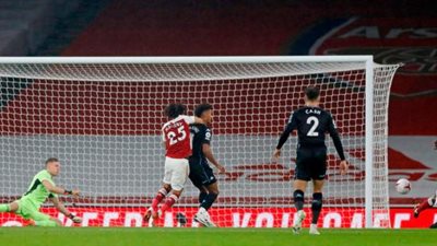 تريزيجيه بعد الفوز على أرسنال:”انتصار عظيم.. سأستمر في العمل الجاد”