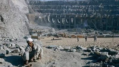 وزير الري: السد العالي أعظم مشروع هندسي في القرن العشرين