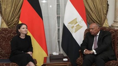 ناقشا تطورات الأوضاع في غزة.. تفاصيل لقاء سامح شكري ووزير الخارجية الألمانية