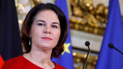 وزيرة الخارجية الألمانية: لانقبل تهجير الفلسطينيين.. ولا سلام دون حل الدولتين