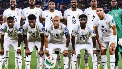 مجموعة مصر .. الأزمات تحاصر منتخب غانا قبل أمم أفريقيا