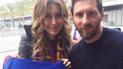 هكذا فاجئ ميسي المطربة يارا بهدية خاصة