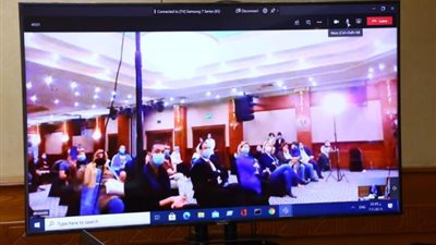 ”القباج” تشارك في ندوة ”توظيف الفن لتعزيز الوعي العام بقضايا التضامن الاجتماعي”