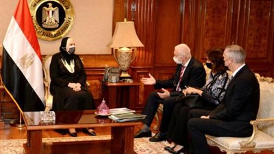 نيفين جامع : حريصون على جذب الشركات الألمانية للإستثمار فى السوق المصرى خلال المرحلة المقبلة