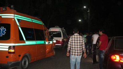 على الأوتوستراد .. إصابة 10 أشخاص نتيجة حادث تصادم مروع .. تعرف على التفاصيل