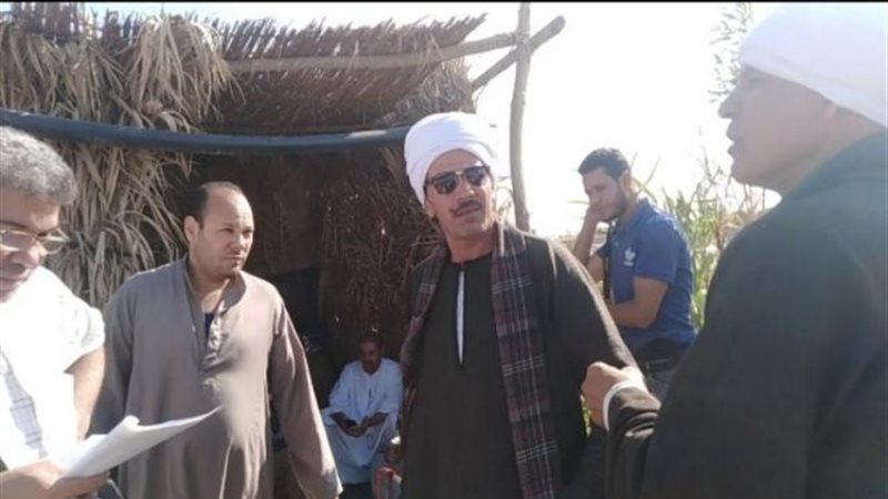 أبطال مسلسل «الحجايرة
