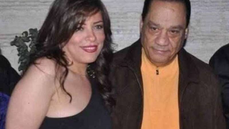 حلمى وزوجته