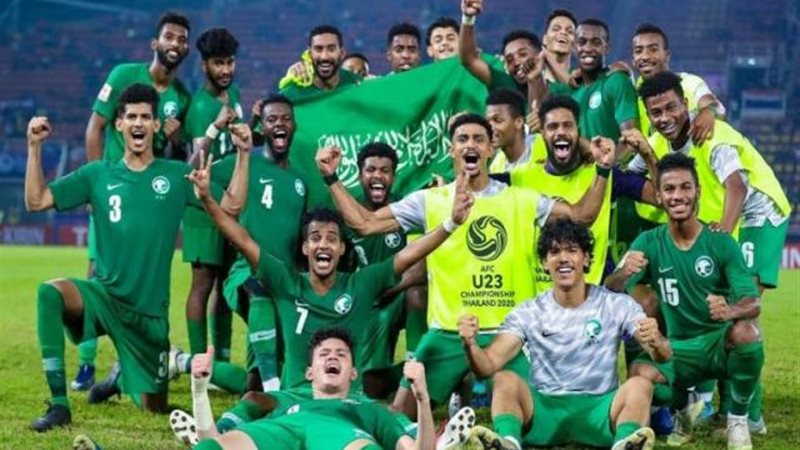 منتخب السعودية