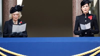 بجوار الملكة إليزابيث.. تفاصيل مشاركة الأمير ويليام وكيت ميدلتون في إحياء ذكرى ضحايا الحروب